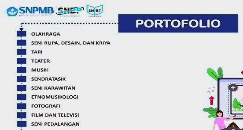 Panduan dan Template Portofolio SNPMB 2025 untuk Seleksi Nasional Berdasarkan Prestasi