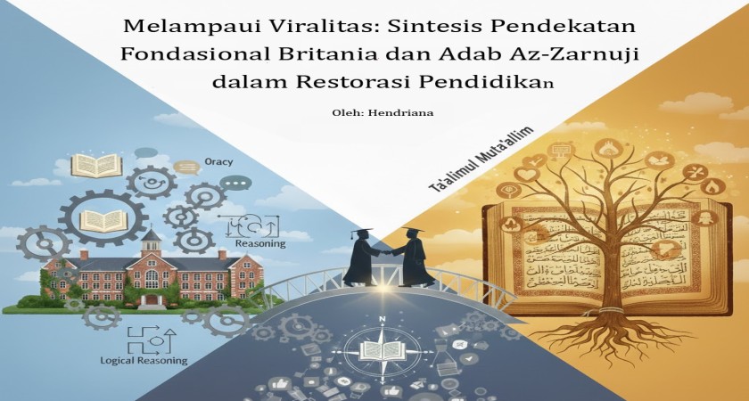 Melampaui Viralitas: Sintesis Pendekatan Fondasional Britania dan Adab Az-Zarnuji dalam Restorasi Pendidikan