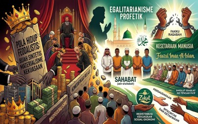 Ilusi Kasta Modern: Menggugat Feodalisme di Balik Materialisme Kekuasaan